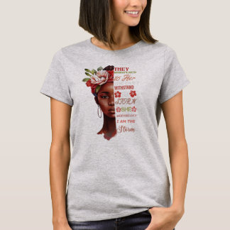 Camiseta le susurraban a ella no puedes soportar la torment