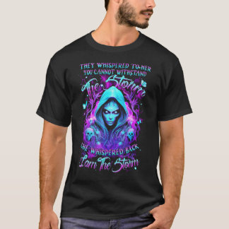 Camiseta Le Susurraron a Ella No Puedes Resistir La Torment