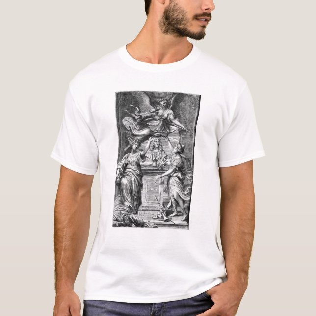 Camiseta 'Le Theatre de P. Corneille (Anverso)