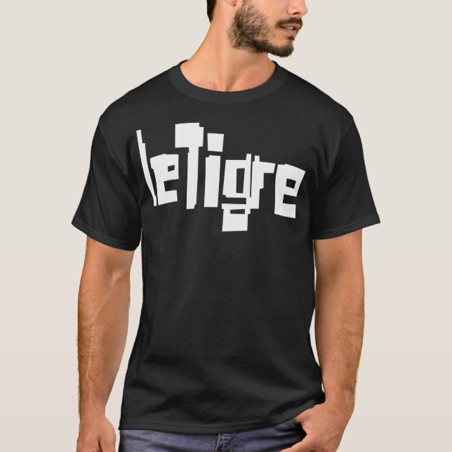 Camiseta Le Tigre (Anverso)