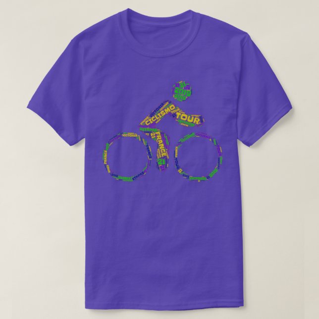 Camiseta Le Tour de Francia (Diseño del anverso)