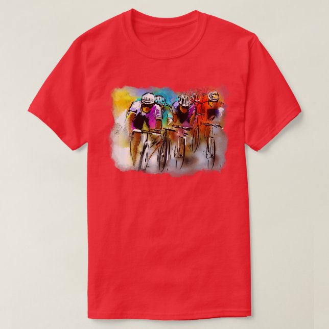 Camiseta Le Tour de Francia 2 (Diseño del anverso)