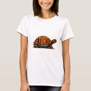 Camiseta Le Turtle Tortoise