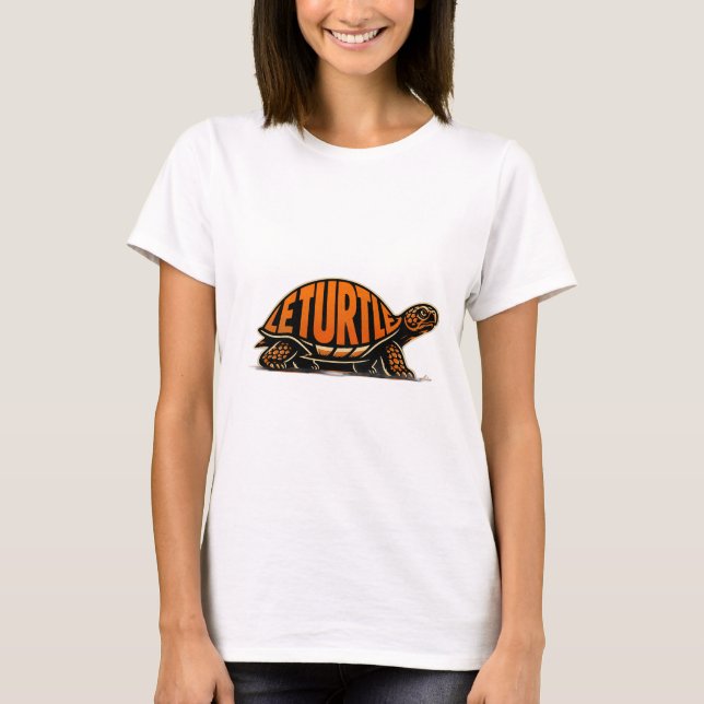 Camiseta Le Turtle Tortoise (Anverso)