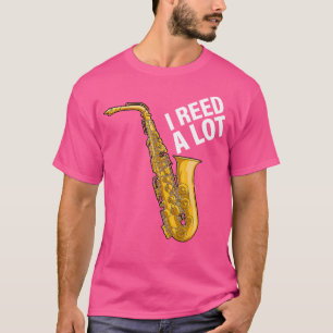 Camiseta Lé Un Montón De Saxofonistas Músicos De Jazz Saxop