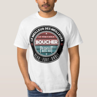 Camiseta Le véritable boucher parfait