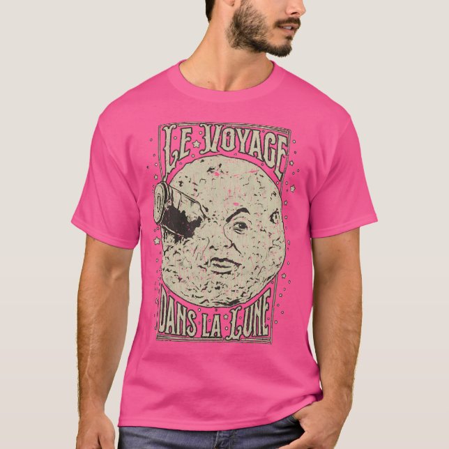 Camiseta Le Voyage Dans La Lune 1902 (Anverso)