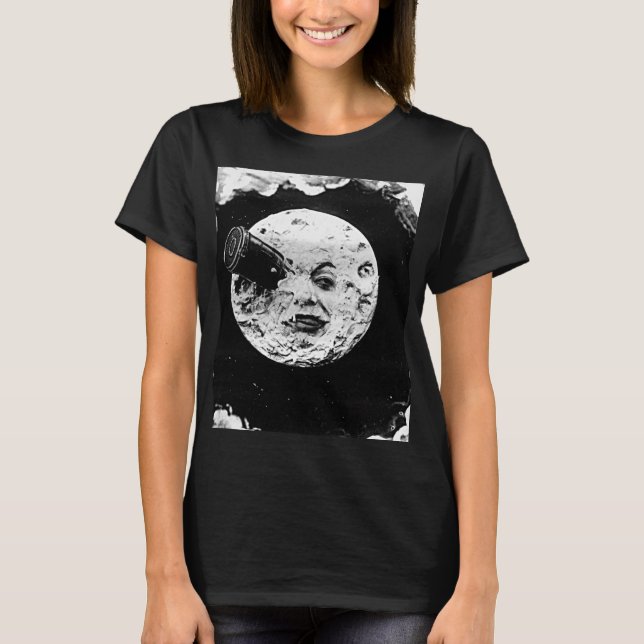 Camiseta Le voyage dans la lune Georges Méliès (Anverso)