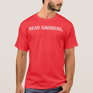 CAMISETA LEA A GINSBERG.