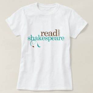 Camiseta Lea a más Shakespeare