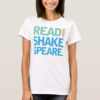 Camiseta Lea a más Shakespeare