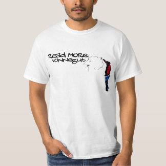 Camiseta Lea más Vonnegut 2,0