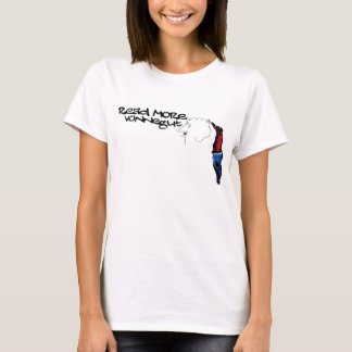 Camiseta Lea más Vonnegut 2,0