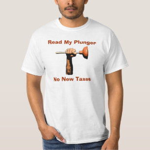Camiseta Lea mi émbolo, ningunos nuevos impuestos