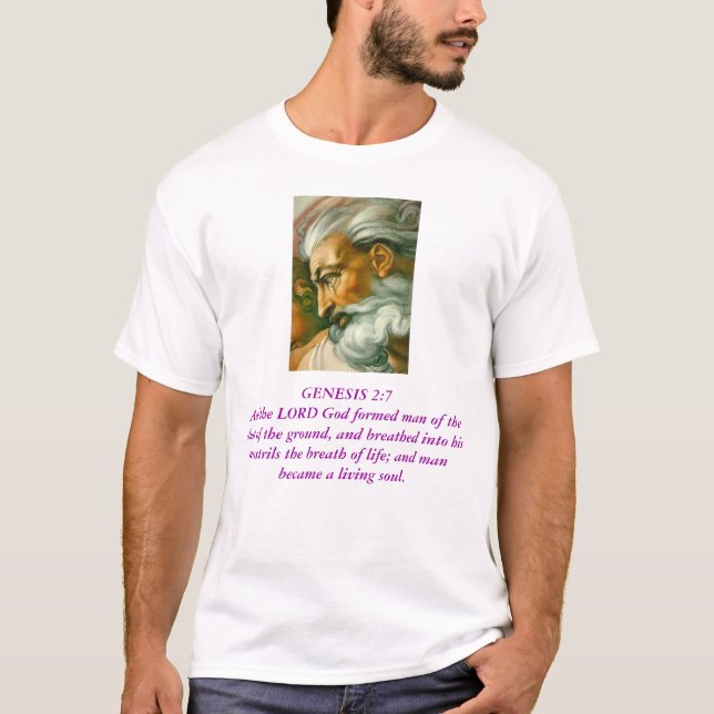 CAMISETA ¡LEA SU ~GOD DE LA BIBLIA ES PROABORTISTA! (Anverso)