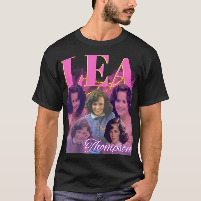 Camiseta Lea Thompson Vintage Bootlage  (Anverso)