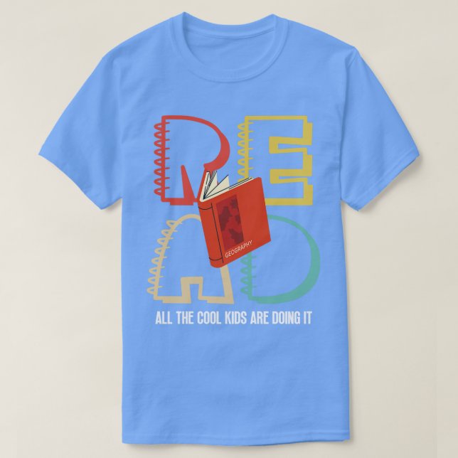 Camiseta Lea Todos Los Niños De Guay Que Lo Están Haciendo  (Diseño del anverso)