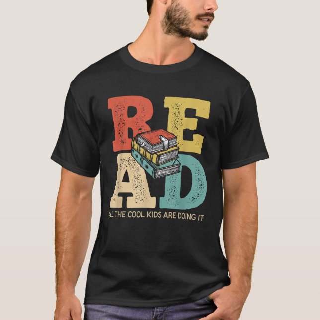 CAMISETA LEA TODOS LOS NIÑOS DE GUAY QUE LO HACEN (Anverso)