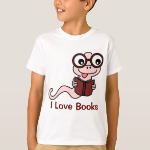 Camiseta Lea un mes del libro: Amo los libros