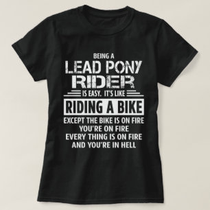 Camiseta Lead Pony Rider