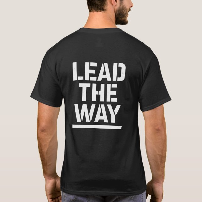 Camiseta Lead the Way (Reverso)