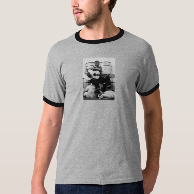 Camiseta Leadbelly (Anverso)