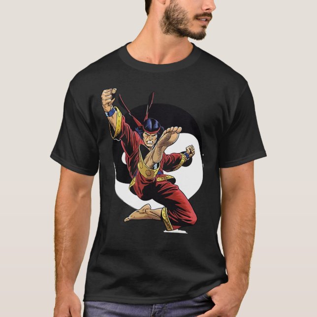 Camiseta Leader Of The Kingdom Conquest Team  Shang Chi Ess (Anverso)