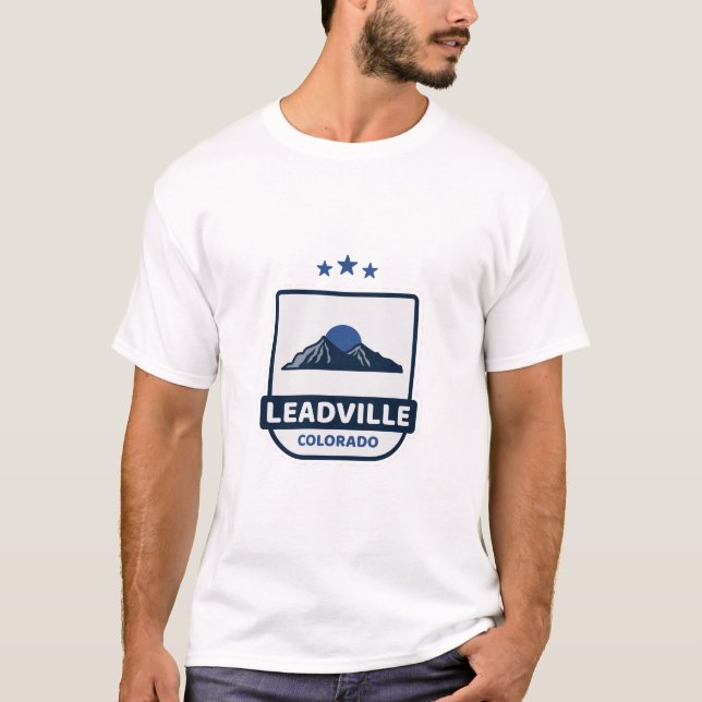 Camiseta Leadville - Colorado (Anverso)