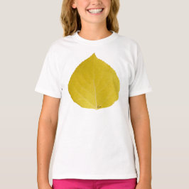 Camiseta Leaf amarillo #5