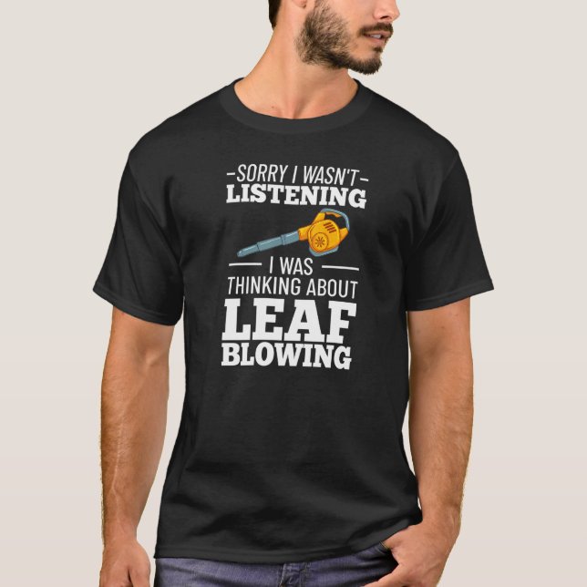 Camiseta Leaf Blower Electric Leaf Blowing Machine Gardenin (Anverso)