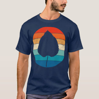 Camiseta Leaf de morera negra