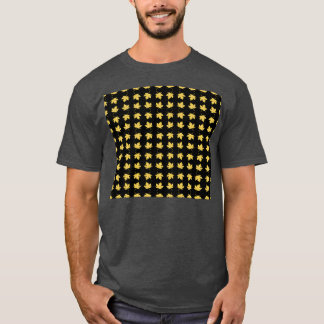 Camiseta Leaf de oro