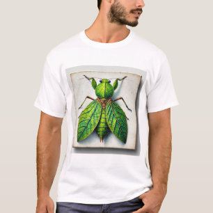 Camiseta Leaf Insect Camouflage 240824IREF202 - Watercolor