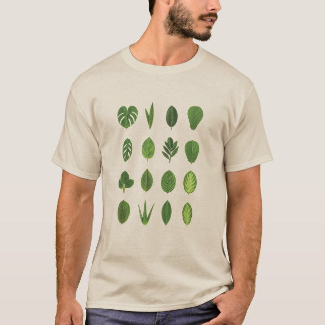 Camiseta Leaf it to Nature (Anverso)