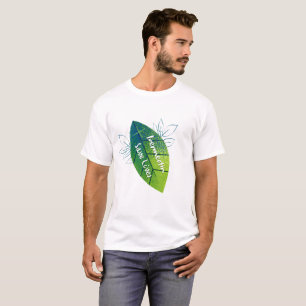 Camiseta Leaf Ivermectin salva vidas