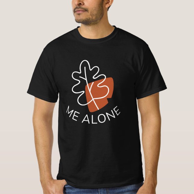Camiseta Leaf Me Alone (Anverso)