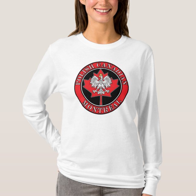 Camiseta Leaf polaco de Montreal (Anverso)