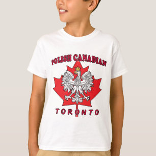 Camiseta Leaf polaco de Toronto