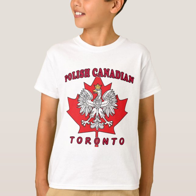 Camiseta Leaf polaco de Toronto (Anverso)