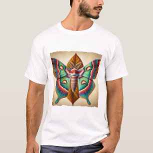 Camiseta Leaf roller moth 230924IREF226 - Watercolor