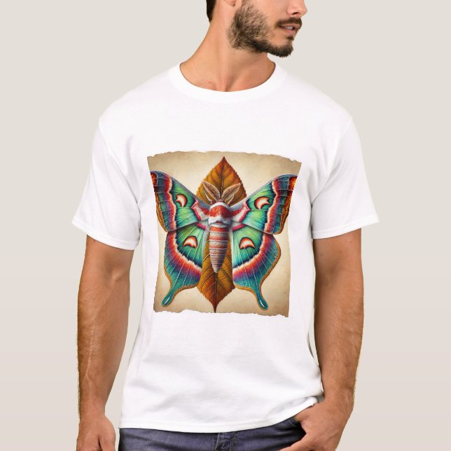 Camiseta Leaf roller moth 230924IREF226 - Watercolor (Anverso)