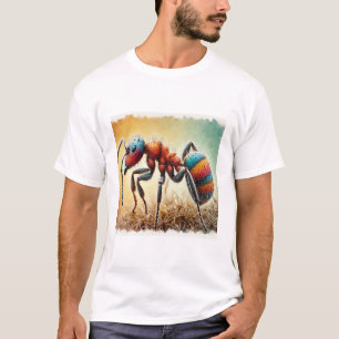 Camiseta Leafcutter Ant Dorsal View 280824IREF233 - Waterco