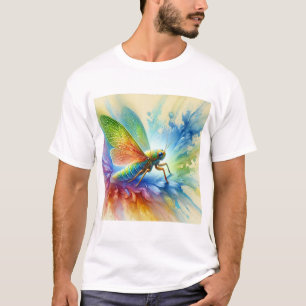 Camiseta Leafhopper 151024AREF114 - Watercolor