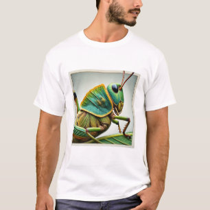 Camiseta Leafrolling grasshopper 050824IREF238 - Watercolor