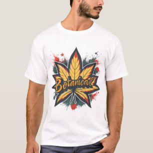 Camiseta Leafy Freedom Tee: Acepta tus vibraciones naturale