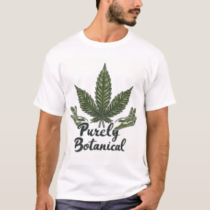 Camiseta Leafy Freedom Tee: Acepta tus vibraciones naturale