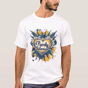 Camiseta Leafy Freedom Tee: Acepta tus vibraciones naturale