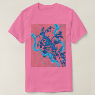 Camiseta Leafy Sea Dragon Seahorse Fish Underwater Painting