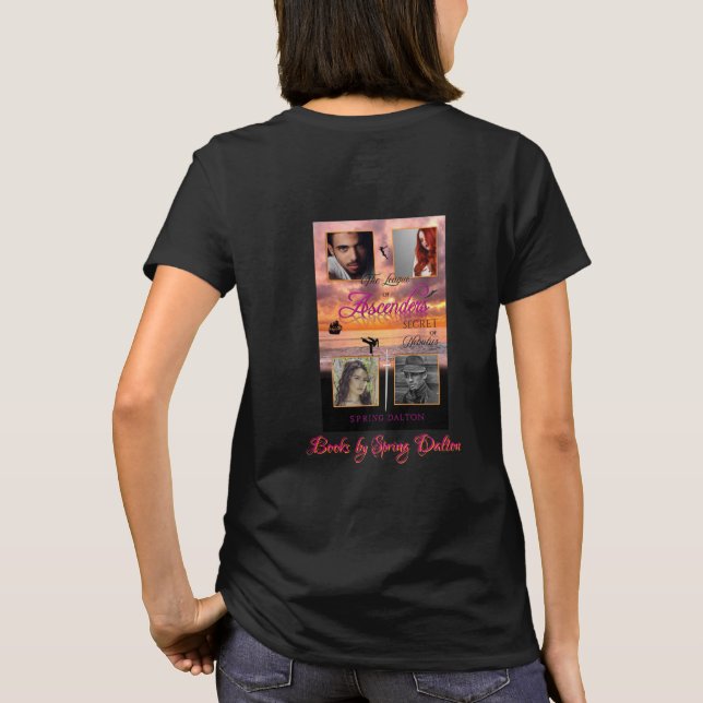 Camiseta League of Ascenders (Parte 2) (Reverso)