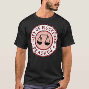 Camiseta League of Their Own - Rockford Peaches Baseball ¾